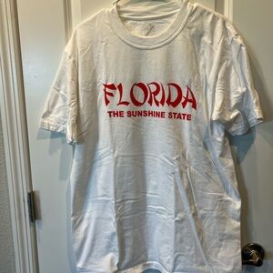 Mens XL Florida tshirt